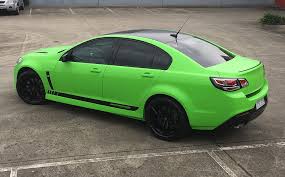 Green Vinyl Wrap